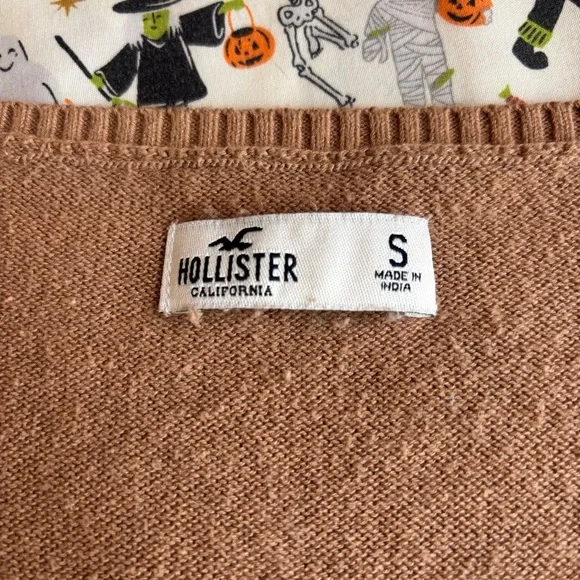 Hollister Babydoll Sweater Size Small Y2K - Picture 5 of 6